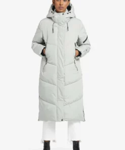 Khujo SONJE - Abrigo De Invierno - White, Mujer