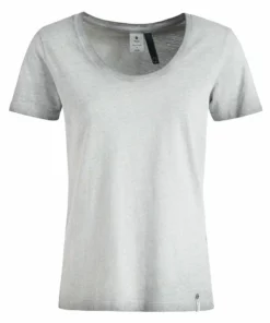 Khujo PERGOLA - Camiseta Básica - Grau, Mujer 17 Khujo PERGOLA - Camiseta Básica - Grau, Mujer -Tienda de ventas KHUJO 925b026e569540a59d3f32ab72f50ff3