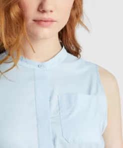 Khujo THERES - Vestido Camisero - Hellblau, Mujer -Tienda de ventas KHUJO 92786a73565e489c856631844f07c65f