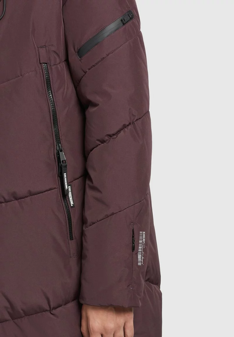 Khujo SONJE3 - Abrigo De Invierno - Weinrot, Mujer 7 Khujo SONJE3 - Abrigo De Invierno - Weinrot, Mujer - Imagen 7