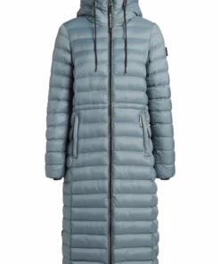 Khujo MIMI SHINE - Abrigo De Invierno - Blaugrau, Mujer -Tienda de ventas KHUJO 92a055eb495a4944b7510039be5e0bc5