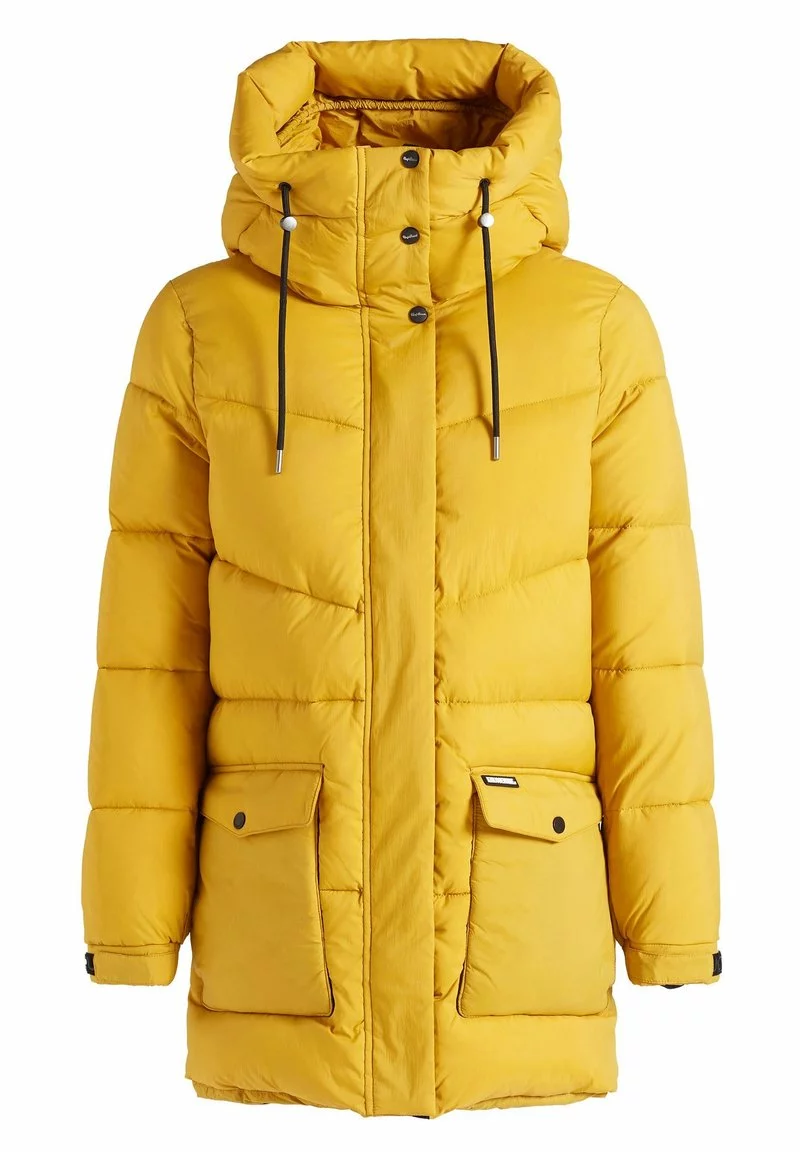 Khujo SELANIE - Chaqueta De Invierno - Gelb, Mujer 7 Khujo SELANIE - Chaqueta De Invierno - Gelb, Mujer - Imagen 7