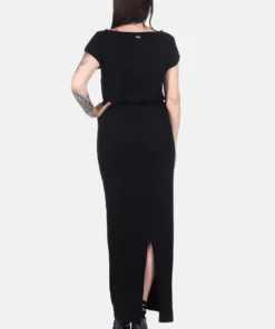 Khujo CRISTELLA - Vestido Largo - Black, Mujer -Tienda de ventas KHUJO 92c725c220c34859822e0b5b10df46d7