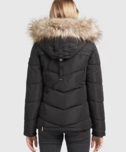 Khujo WINSEN - Chaqueta De Invierno - Schwarz, Mujer -Tienda de ventas KHUJO 92d85fbddf904217b06e7a0d672f457c