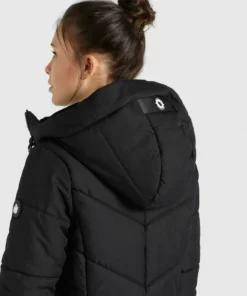 Khujo ARIBAY - Abrigo De Invierno - Schwarz, Mujer -Tienda de ventas KHUJO 92e0446d40044843b82f5cfb5c484081