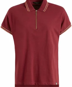 Khujo VELDA - Polo - Tibetan Red, Mujer -Tienda de ventas KHUJO 92e2072b980c439881670fee865f0a26