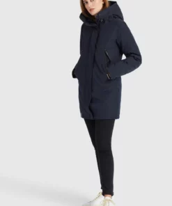 Khujo VIONA - Abrigo De Invierno - Dunkelblau, Mujer -Tienda de ventas KHUJO 9352a62261504cdd900f91b753462875