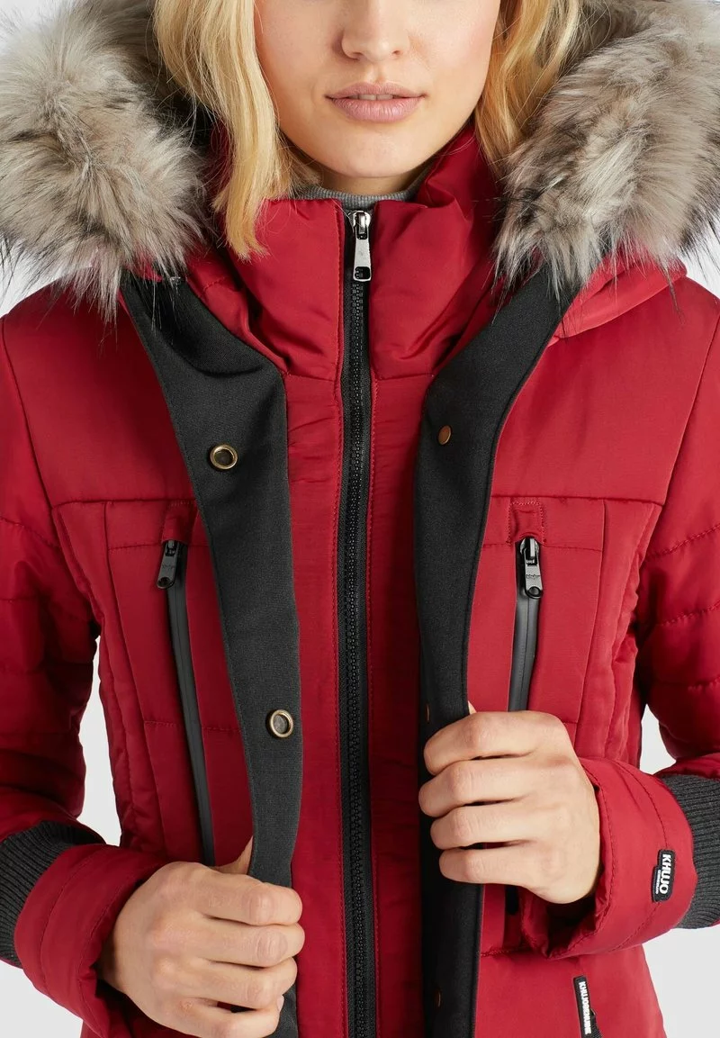 Khujo NIAMH - Abrigo De Invierno - Rot, Mujer 7 Khujo NIAMH - Abrigo De Invierno - Rot, Mujer - Imagen 7