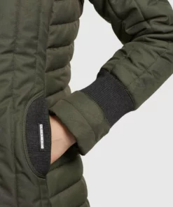 Khujo TWEETY PRIME5 - Chaqueta De Entretiempo - Dunkeloliv, Mujer -Tienda de ventas KHUJO 937b77c04aab47128cb906b90dc7af6b