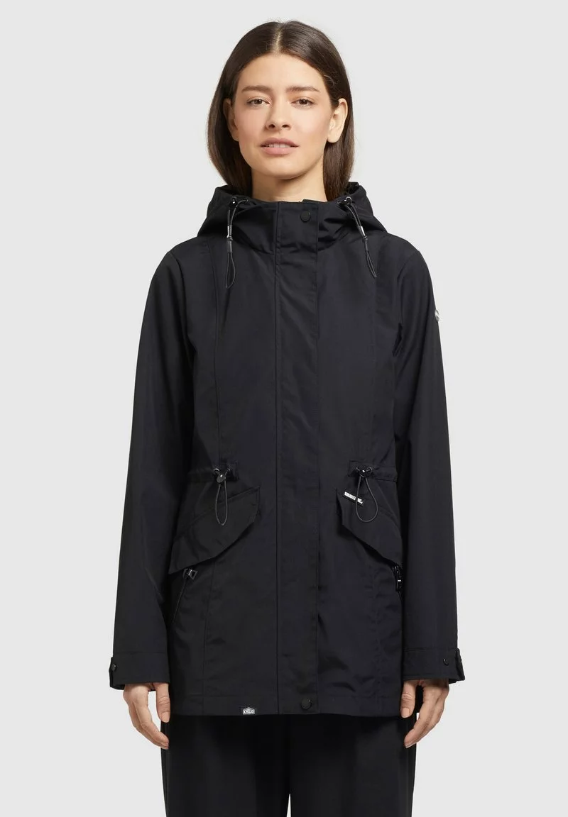 Khujo FELINA - Impermeable - Schwarz, Mujer 1 Khujo FELINA - Impermeable - Schwarz, Mujer
