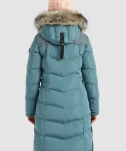 Khujo LUBECK LONG - Abrigo De Invierno - Blaugrau, Mujer 9 Khujo LUBECK LONG - Abrigo De Invierno - Blaugrau, Mujer -Tienda de ventas KHUJO 93e82e4970f9439386dcee005f64edb5