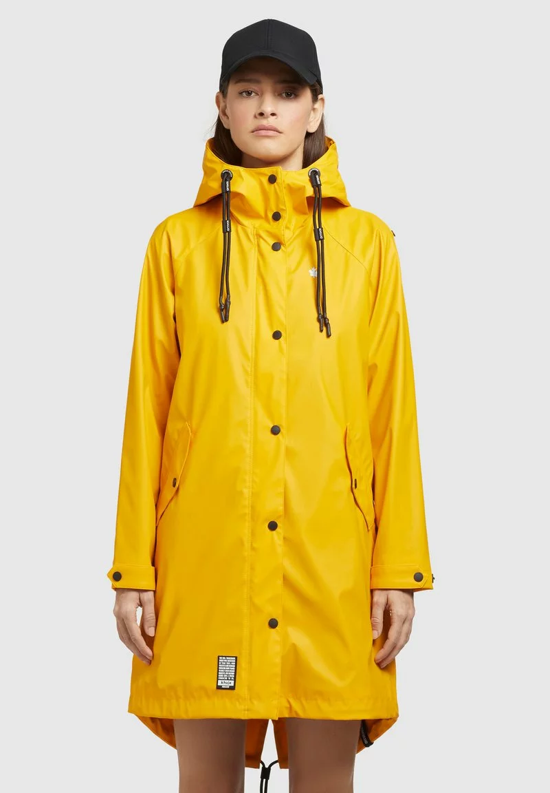 Khujo ODELIE - Impermeable - Gelb, Mujer 1 Khujo ODELIE - Impermeable - Gelb, Mujer