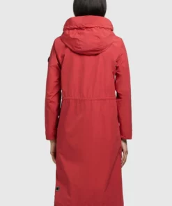 Khujo SMILLA - Parka - Rot, Mujer -Tienda de ventas KHUJO 943a1d944aa74337960b40c297e4e64f