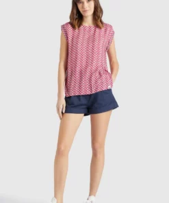 Khujo MALVINA - Blusa - Red, Mujer -Tienda de ventas KHUJO 94475acda8e54825bc39fd7dfa2ca643