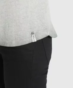 Khujo VIRGO - Top - Grau, Mujer -Tienda de ventas KHUJO 9491f25d6eb04893835b5300dd9b4a63