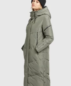 Khujo SONJE3 - Abrigo De Invierno - Mint, Mujer -Tienda de ventas KHUJO 94a6aea7200444379b4c05bc836ff7fe