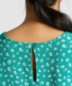 Khujo AVARU - Vestido Informal - Grün, Mujer -Tienda de ventas KHUJO 94b9f5137b3c4cb589461ab15b4de63c