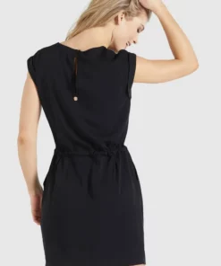 Khujo CANDIDE - Vestido De Tubo - Schwarz, Mujer -Tienda de ventas KHUJO 94dfe9d27029413f96d0176eaa84c22d