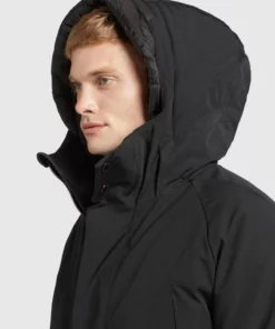 Khujo RUDOLF - Chaqueta De Invierno - Schwarz, Hombre -Tienda de ventas KHUJO 94e2579665284264a4eb2267e4e4a5c8