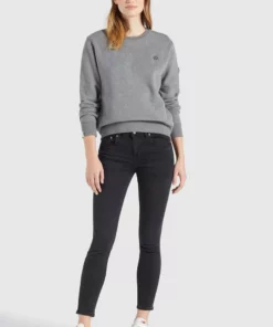 Khujo LISEL - Sudadera - Grau Meliert, Mujer -Tienda de ventas KHUJO 94e5073b7ed543c885c158aaffa4f28e