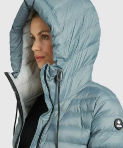 Khujo LOVINA2 SHINE - Chaqueta Fina - Blaugrau, Mujer -Tienda de ventas KHUJO 94f422d27cce4bd480ba5d5943648b4c