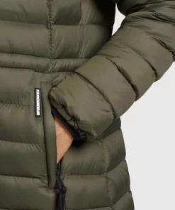 Khujo MIMI SHINE - Abrigo De Invierno - Dunkeloliv, Mujer -Tienda de ventas KHUJO 9518d70b2a18498e842d7e66effb4239