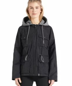 Khujo FAMKE - Chaqueta De Entretiempo - Schwarz, Mujer -Tienda de ventas KHUJO 95208be8389f48ef9d0200a0aae6736f