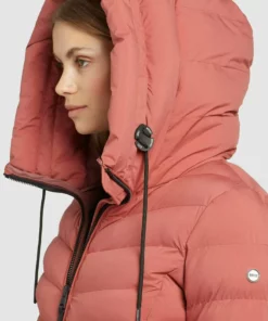 Khujo TUHANI MATT - Chaqueta De Invierno - Blassrot, Mujer -Tienda de ventas KHUJO 952932f0f88a42feb4a5bb4832c11888