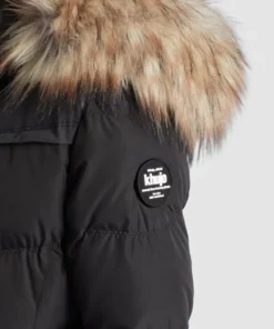 Khujo LUBECK LONG4 - Abrigo De Invierno - Schwarz, Mujer -Tienda de ventas KHUJO 952bf5d203b64ac0a1c1688d9267d546