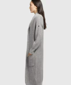 Khujo LIA - Chaqueta De Punto - Grau, Mujer -Tienda de ventas KHUJO 9549d4bb0d68462e963116f7f9d08273