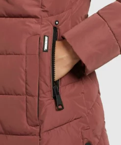 Khujo DELINAS2 - Abrigo De Invierno - Rosenholz, Mujer -Tienda de ventas KHUJO 9554d7f3ea0046b4ae1543835215bdb6