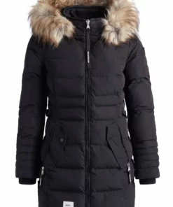 Khujo AMARAY - Abrigo De Invierno - Schwarz, Mujer -Tienda de ventas KHUJO 955bdbab90024280b469b7ea8a2354a4