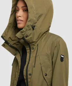 Khujo AIRA2 - Parka - Dunkeloliv, Mujer 10 Khujo AIRA2 - Parka - Dunkeloliv, Mujer -Tienda de ventas KHUJO 958a6b41b05f47df9adb333f105ee31f