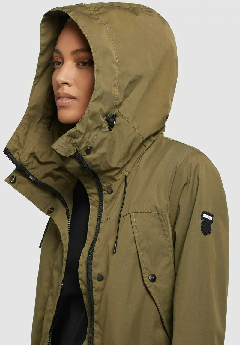 Khujo AIRA2 - Parka - Dunkeloliv, Mujer 3 Khujo AIRA2 - Parka - Dunkeloliv, Mujer - Imagen 3