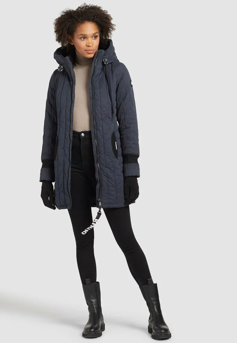 Khujo JERRY PRIME - Abrigo De Invierno - Dunkelblau, Mujer 2 Khujo JERRY PRIME - Abrigo De Invierno - Dunkelblau, Mujer - Imagen 2