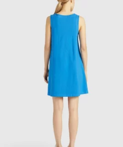 Khujo KLEID BREALYNN - Vestido Informal - Blau, Mujer -Tienda de ventas KHUJO 95cd60db68504c08b895c14a17042ac6