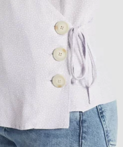 Khujo GIOVANNA - Blusa - Flieder-weiß Gepunktet, Mujer 19 Khujo GIOVANNA - Blusa - Flieder-weiß Gepunktet, Mujer -Tienda de ventas KHUJO 95e434e97d0f464395d4e69ca9197ea7