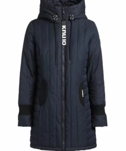 Khujo JERRY PRIME5 STRUCTURED - Abrigo De Invierno - Dunkelblau, Mujer -Tienda de ventas KHUJO 95f36f15d5f642ba8713e1d55590d28b