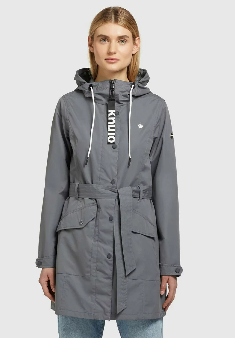 Khujo LAUREN - Gabardina - Graublau, Mujer 1 Khujo LAUREN - Gabardina - Graublau, Mujer