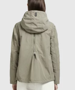 Khujo ZAHIRA3 - Chaqueta Fina - Graugrün, Mujer -Tienda de ventas KHUJO 962f4b8d5cb840abbbf689c4f4591820