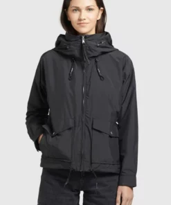 Khujo BLAIR - Chaqueta De Entretiempo - Schwarz, Mujer