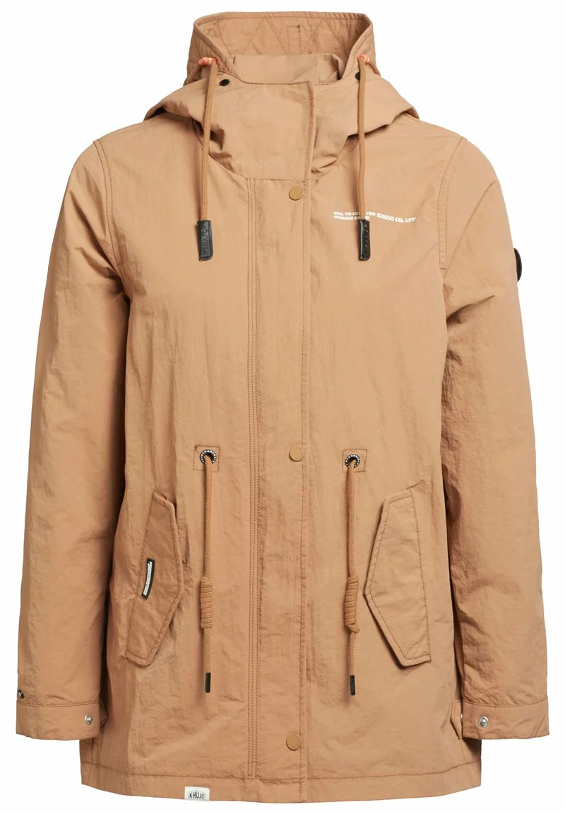 Khujo CAIMA - Parka - Toffee, Mujer 7 Khujo CAIMA - Parka - Toffee, Mujer - Imagen 7