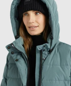 Khujo DELINAS2 - Abrigo De Invierno - Blaugrau, Mujer 12 Khujo DELINAS2 - Abrigo De Invierno - Blaugrau, Mujer -Tienda de ventas KHUJO 96b612d946d841d781d09fc6701402b2