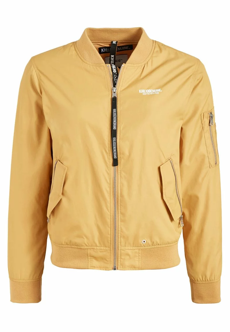 Khujo KALIA - Chaquetas Bomber - Beige/yellow, Mujer 7 Khujo KALIA - Chaquetas Bomber - Beige/yellow, Mujer - Imagen 7