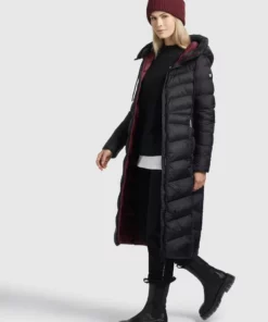 Khujo INGRAM SHINE - Abrigo De Invierno - Schwarz, Mujer -Tienda de ventas KHUJO 970915d8c89c4285b4975e4ce3b2feaf