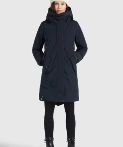 Khujo CHARLYN2 - Abrigo De Invierno - Dunkelblau, Mujer 11 Khujo CHARLYN2 - Abrigo De Invierno - Dunkelblau, Mujer -Tienda de ventas KHUJO 9767ea29135c43dcadc760f28fef0cfa