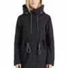Khujo CATHARINA - Parka - Schwarz, Mujer