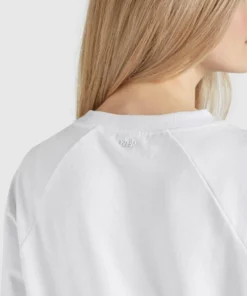 Khujo SILICIA FINE - Sudadera - Weiß, Mujer -Tienda de ventas KHUJO 979d0e74626b4d919be9636005ee0f62