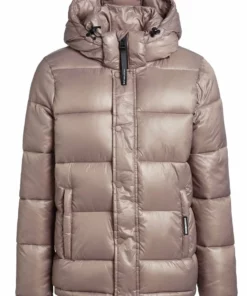 Khujo GERDA SHINY - Abrigo De Invierno - Taupe Glänzend, Mujer -Tienda de ventas KHUJO 97ad799b9a0149d18af2f0b0084b8732