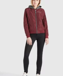 Khujo LARIFA - Chaquetas Bomber - Lila, Mujer 15 Khujo LARIFA - Chaquetas Bomber - Lila, Mujer -Tienda de ventas KHUJO 9830f6c58a554c6ea3a6a606d51ddcd7